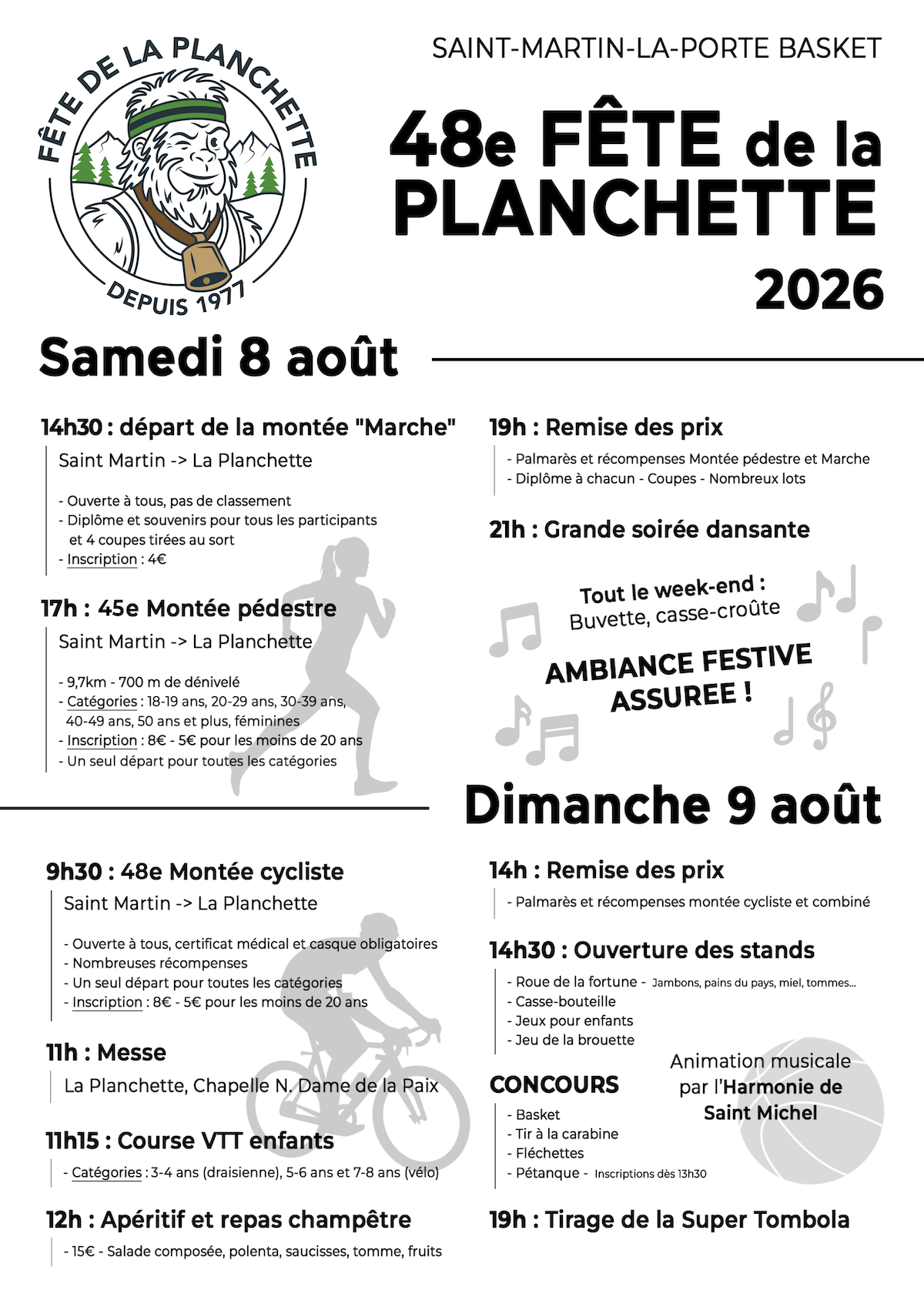Planchette 2026